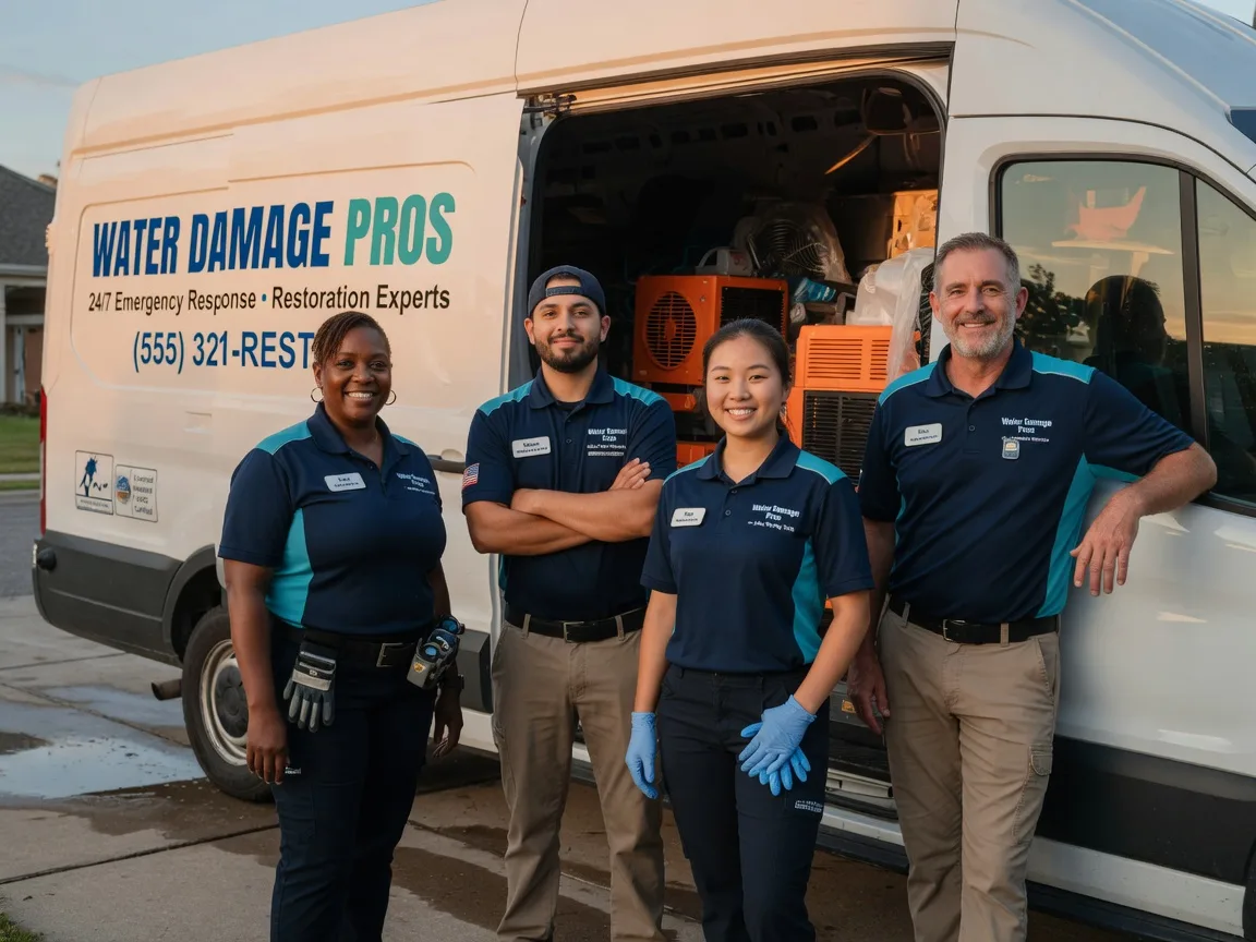 Water Damage Restoration company in Kimbolton, OH